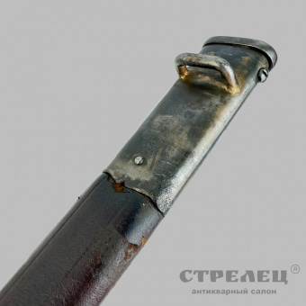 фото — сабля офицерская, пехотная. сардиния, 19 век